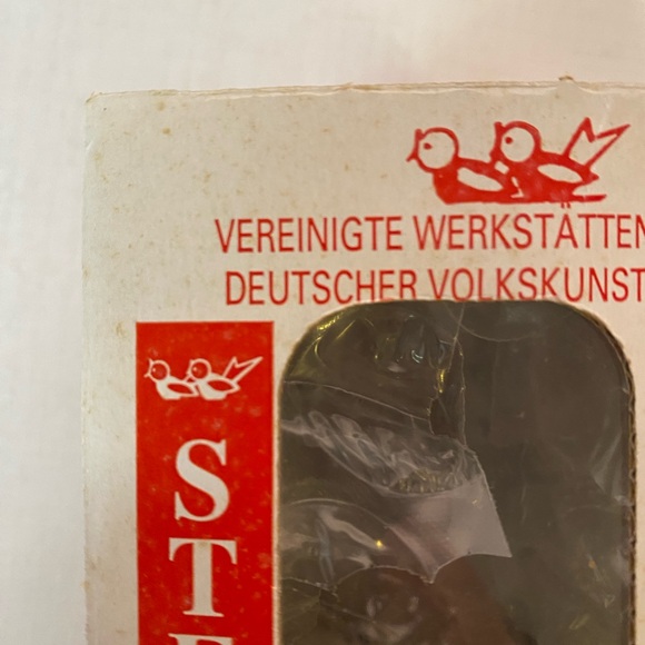 Steinbach Mini Christopher Columbus Nutcracker w/Anchor & Sign 1492-1992 5" Tall - Picture 14 of 16